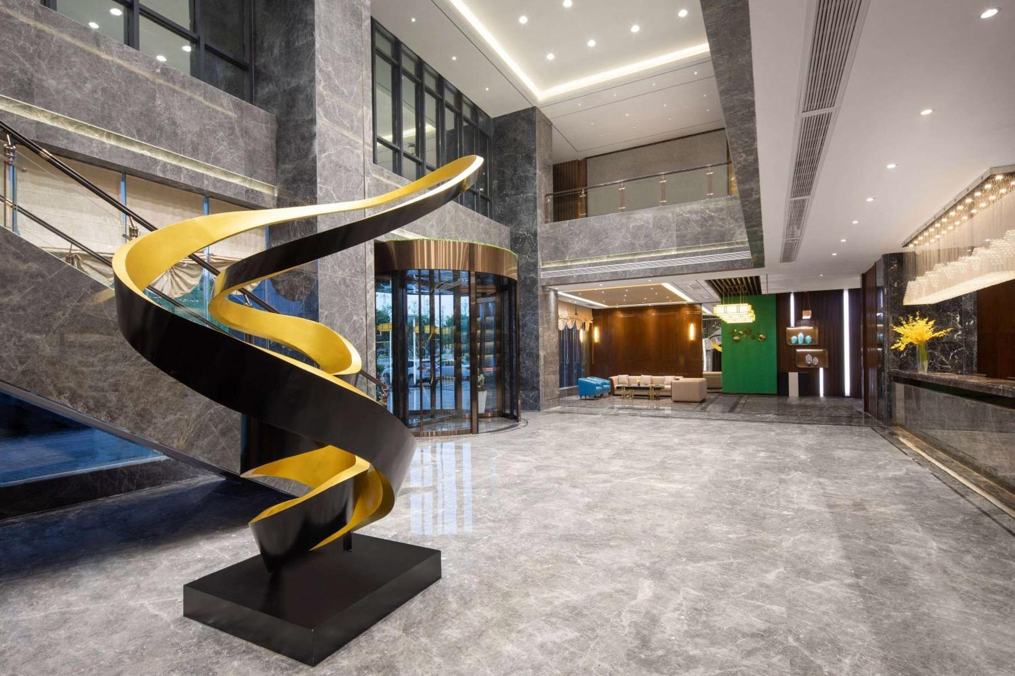 Ramada Encore By Wyndham Chenzhou North Zixing Exterior foto