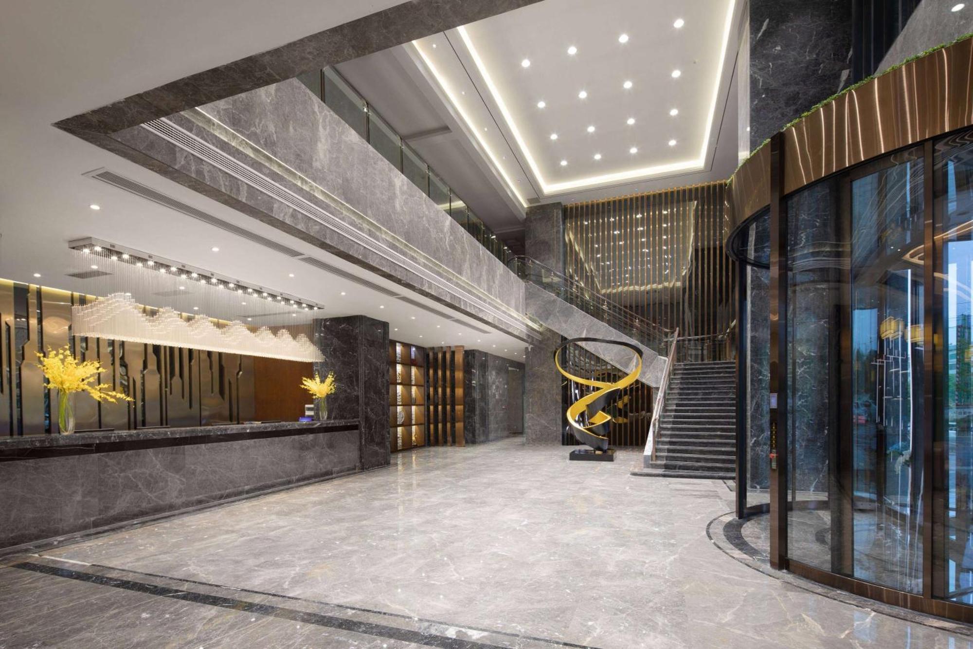 Ramada Encore By Wyndham Chenzhou North Zixing Exterior foto